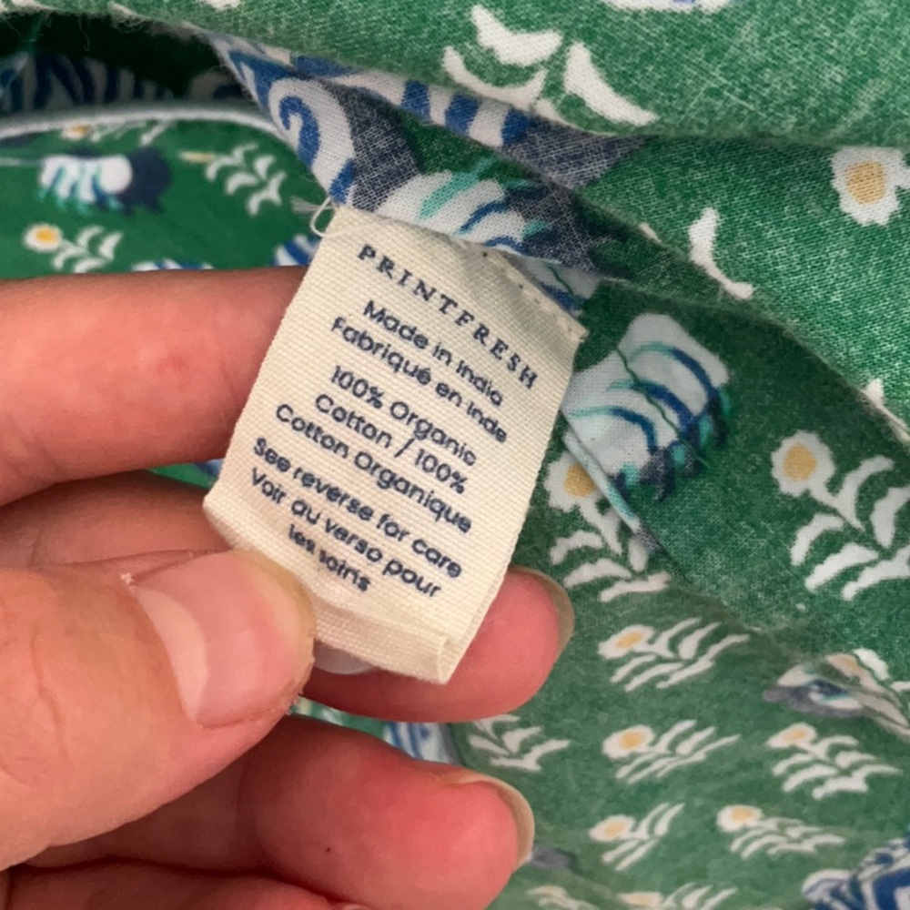 Printfresh Tiger Queen Pajama Set - Picture 7 of 13